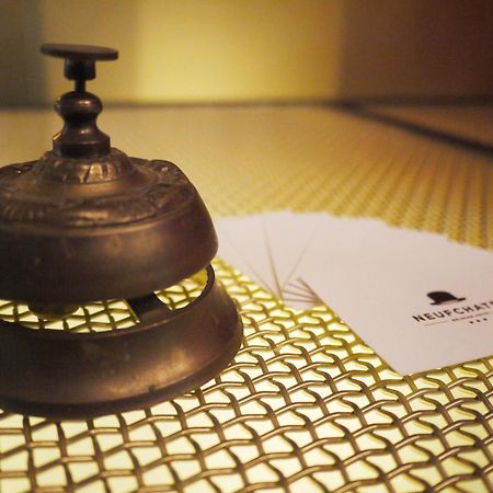 Hotel The Neufchatel Saint-Gilles Bagian luar foto