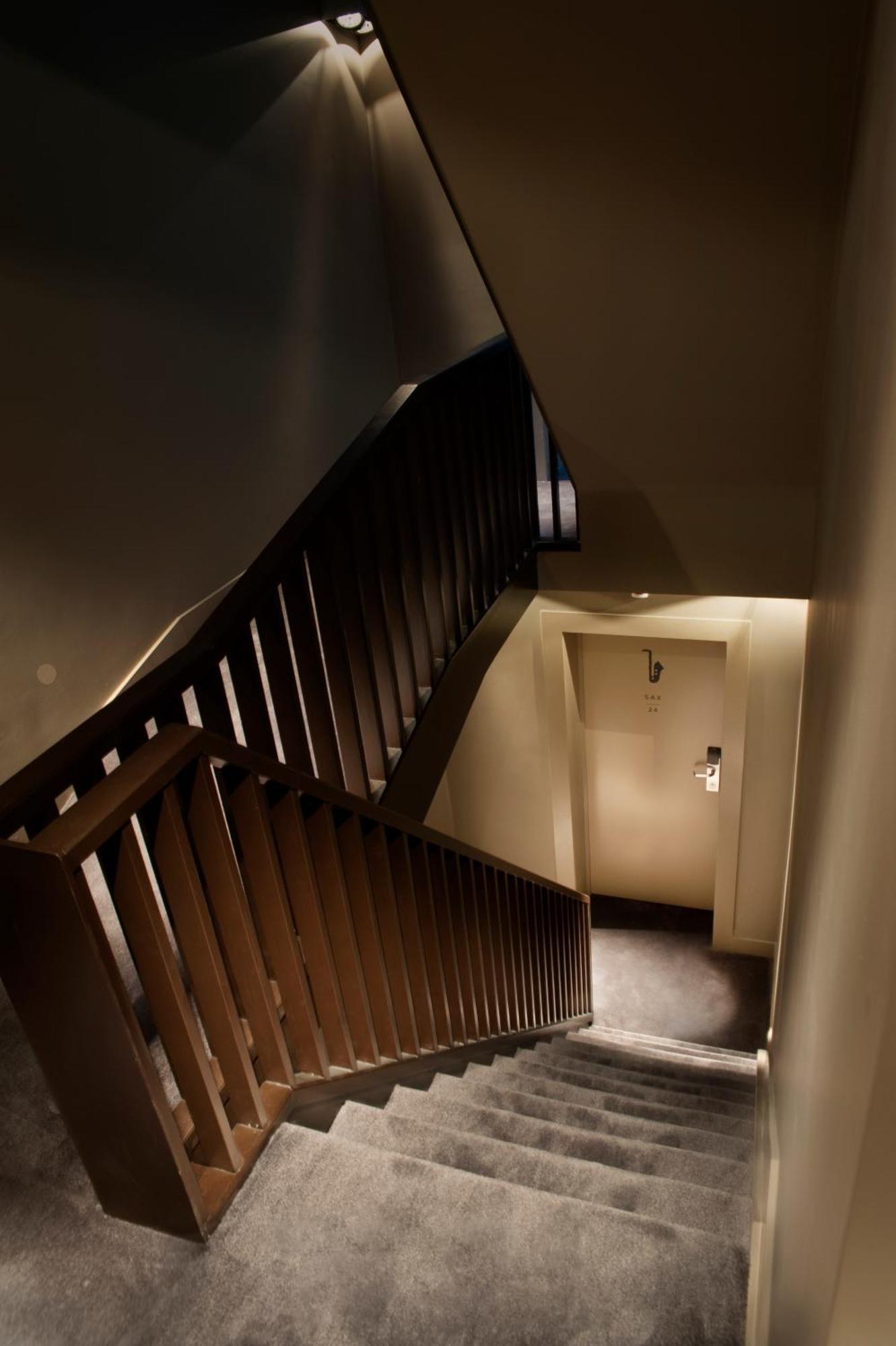 Hotel The Neufchatel Saint-Gilles Bagian luar foto