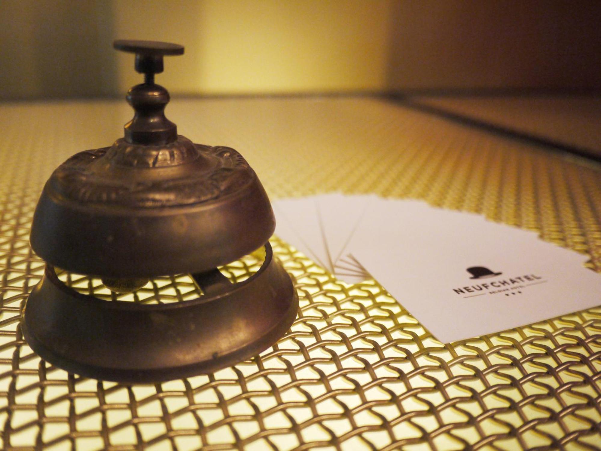 Hotel The Neufchatel Saint-Gilles Bagian luar foto