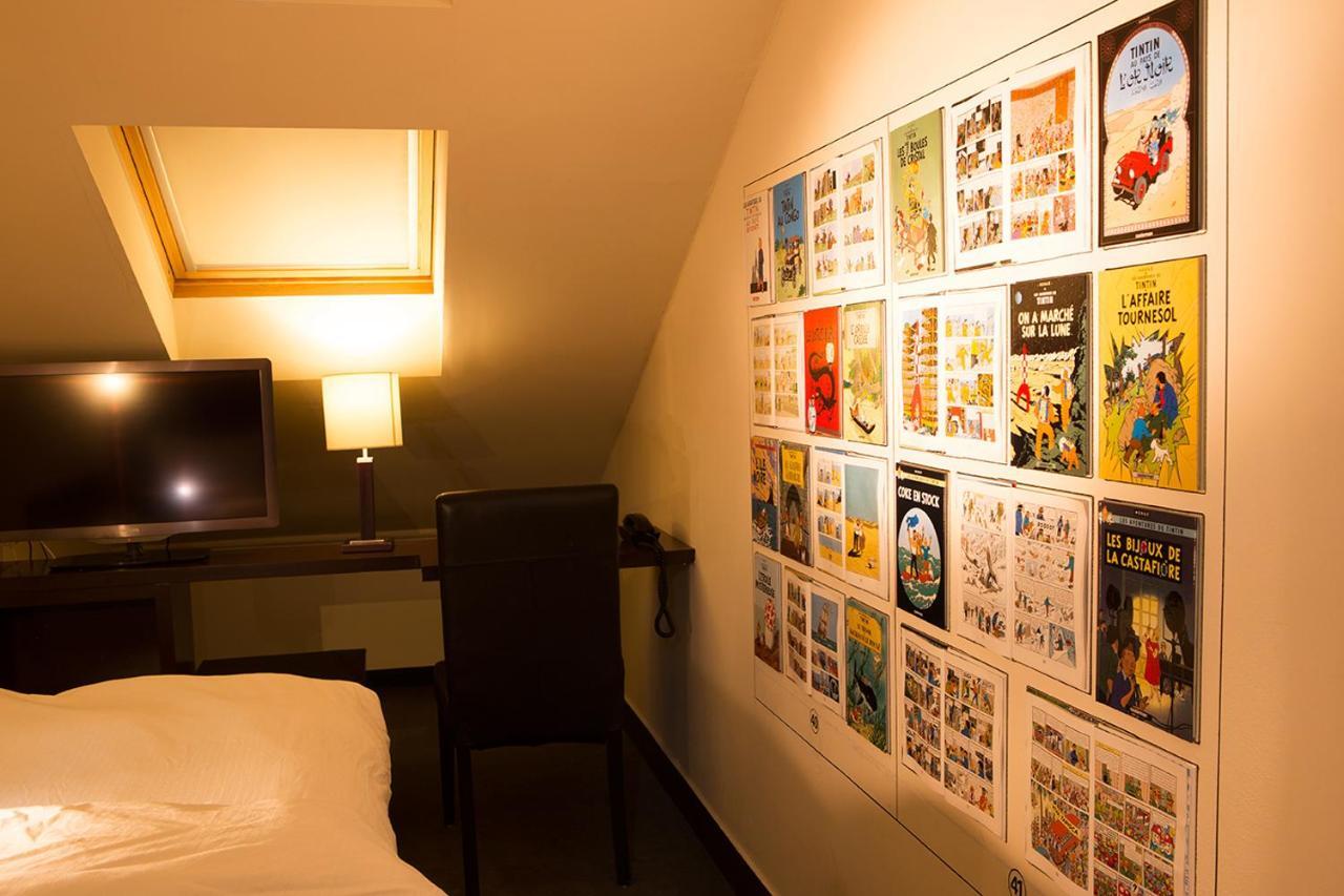 Hotel The Neufchatel Saint-Gilles Bagian luar foto