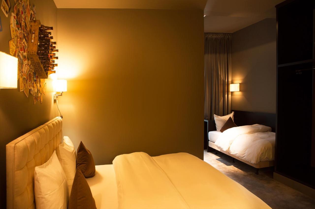 Hotel The Neufchatel Saint-Gilles Bagian luar foto
